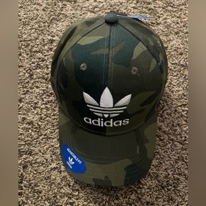 Camouflage Adidas Hat